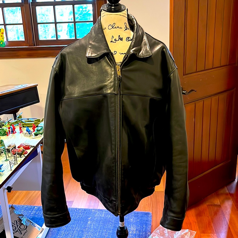 LEATHER JACKET like new .